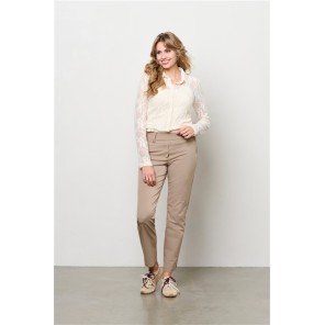 Andco Woman Broek Parella Travel Taupe